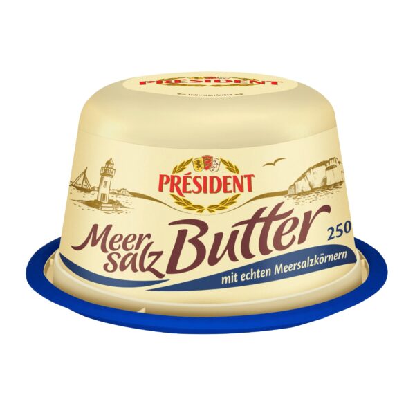 Président Meersalzbutter Butter