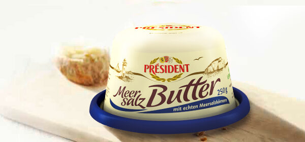 Président Meersalzbutter
